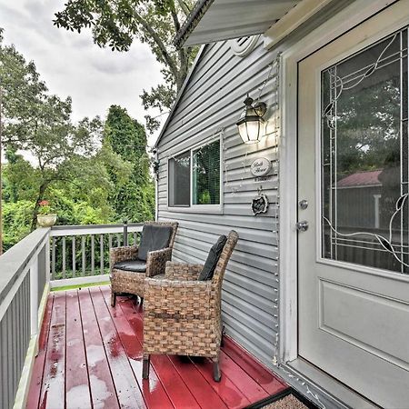 Rustic Chic Home About 1 Mi To Dtwn Hot Springs! Exterior photo